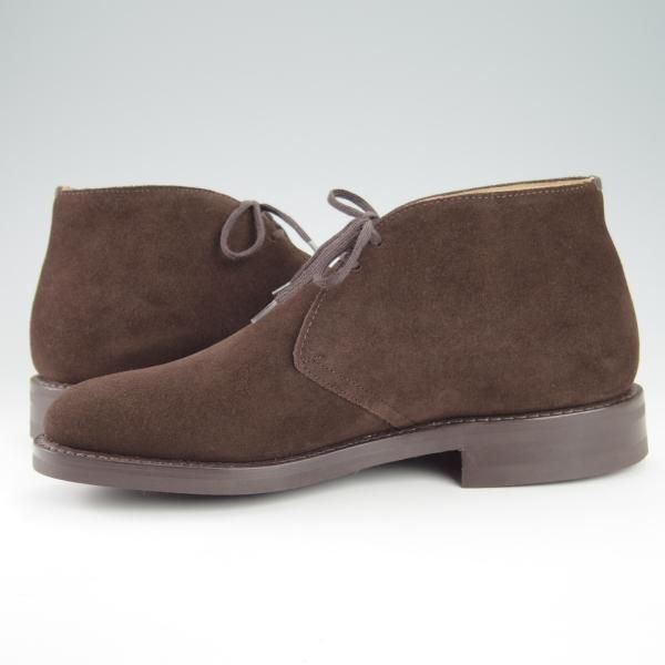 新品★チャーチ65F/UK6.5【定価￥102,300-★ダイナイトソール仕様/RYDER 3/ライダー】81ラスト/チャッカブーツ/スエード/Church's★g670