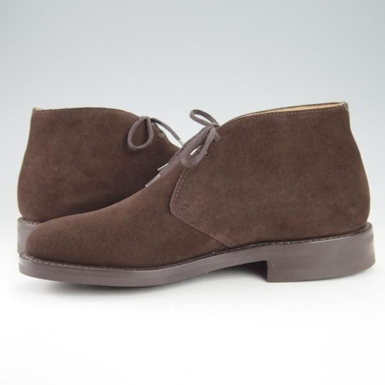 新品★チャーチ65F/UK6.5【定価￥102,300-★ダイナイトソール仕様/RYDER 3/ライダー】81ラスト/チャッカブーツ/スエード/Church's★g670