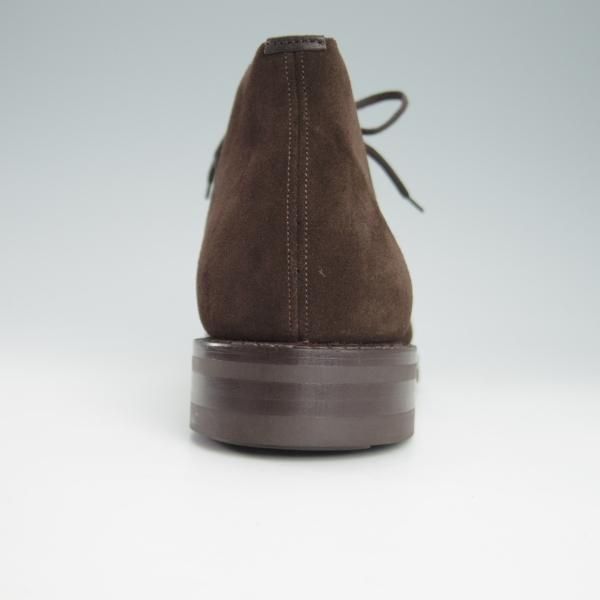 Church's Ryder3 25.5 チャーチ スエード チャッカブーツ 茶 新品☆チャーチ65F/UK6.5【定価￥102,300-☆ダイナイトソール仕様