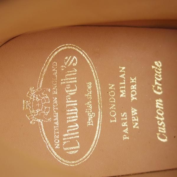 新品★チャーチ65F/UK6.5【定価￥102,300-★ダイナイトソール仕様/RYDER 3/ライダー】81ラスト/チャッカブーツ/スエード/Church's★g670