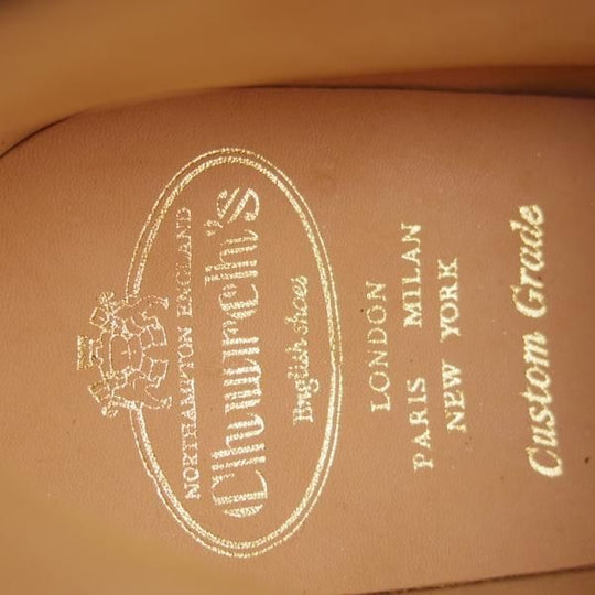 新品★チャーチ65F/UK6.5【定価￥102,300-★ダイナイトソール仕様/RYDER 3/ライダー】81ラスト/チャッカブーツ/スエード/Church's★g670