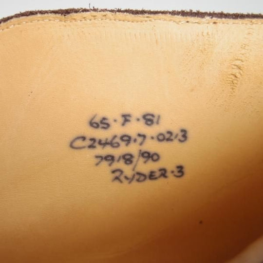 新品★チャーチ65F/UK6.5【定価￥102,300-★ダイナイトソール仕様/RYDER 3/ライダー】81ラスト/チャッカブーツ/スエード/Church's★g670