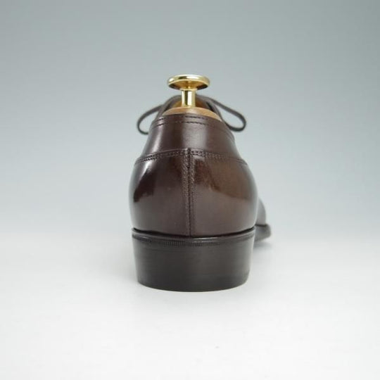 ほぼ試着程度★Yohei Fukuda/ヨウヘイ フクダ 6.5E【定価￥264,000-★Celeste/セレスト】17ラスト/パンチドキャップトゥ/福田 洋平★g671