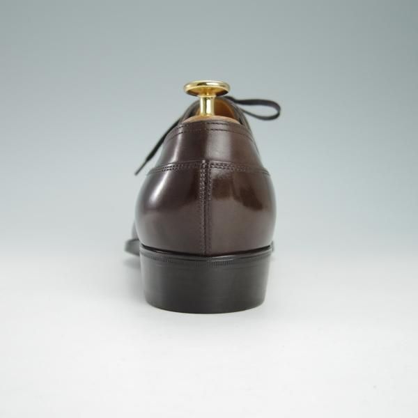 ほぼ試着程度★Yohei Fukuda/ヨウヘイ フクダ 6.5E【定価￥264,000-★Celeste/セレスト】17ラスト/パンチドキャップトゥ/福田 洋平★g671