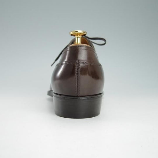 ほぼ試着程度★Yohei Fukuda/ヨウヘイ フクダ 6.5E【定価￥264,000-★Celeste/セレスト】17ラスト/パンチドキャップトゥ/福田 洋平★g671