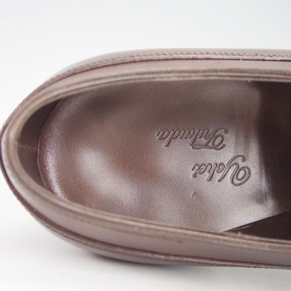 ほぼ試着程度★Yohei Fukuda/ヨウヘイ フクダ 6.5E【定価￥264,000-★Celeste/セレスト】17ラスト/パンチドキャップトゥ/福田 洋平★g671