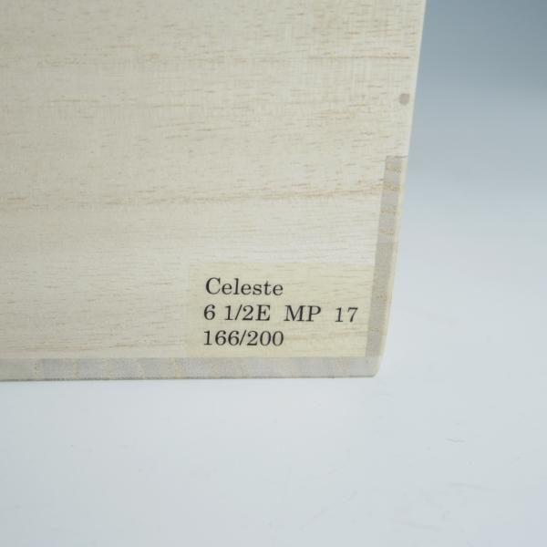 ほぼ試着程度★Yohei Fukuda/ヨウヘイ フクダ 6.5E【定価￥264,000-★Celeste/セレスト】17ラスト/パンチドキャップトゥ/福田 洋平★g671