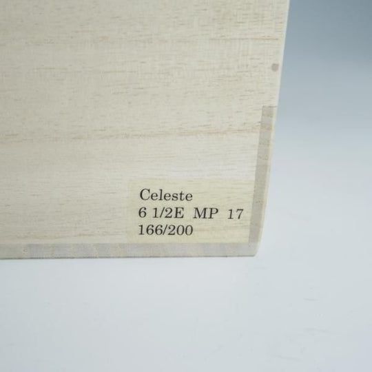 ほぼ試着程度★Yohei Fukuda/ヨウヘイ フクダ 6.5E【定価￥264,000-★Celeste/セレスト】17ラスト/パンチドキャップトゥ/福田 洋平★g671