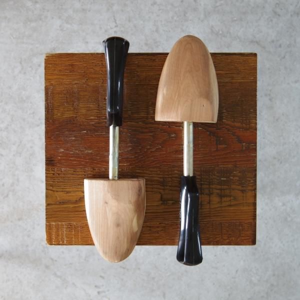 極上★(米)フローシャイム Sサイズ【★(米)ロチェスター製/純正シューツリー】木製シューキーパー/メンズ/ROCHESTER/FLORSHEIM★g673