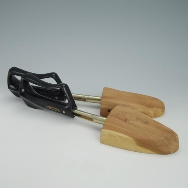 極上★(米)フローシャイム Sサイズ【★(米)ロチェスター製/純正シューツリー】木製シューキーパー/メンズ/ROCHESTER/FLORSHEIM★g673