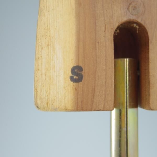 極上★(米)フローシャイム Sサイズ【★(米)ロチェスター製/純正シューツリー】木製シューキーパー/メンズ/ROCHESTER/FLORSHEIM★g673