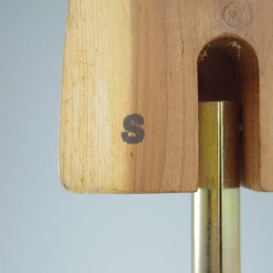 極上★(米)フローシャイム Sサイズ【★(米)ロチェスター製/純正シューツリー】木製シューキーパー/メンズ/ROCHESTER/FLORSHEIM★g673