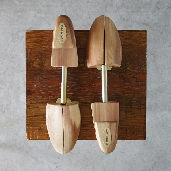 ★(米)フローシャイム Sサイズ【★純正シューツリー】木製シューキーパー/メンズ/FLORSHEIM★g674