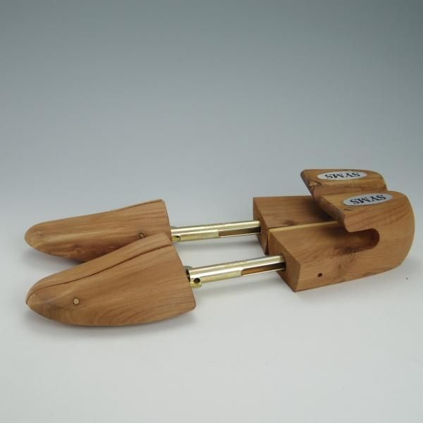 極上★(米)ロチェスター製 Sサイズ【★SYMS/木製シューツリー】シューキーパー/メンズ/ROCHESTER★g676