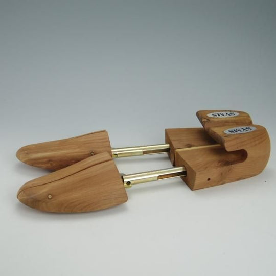 極上★(米)ロチェスター製 Sサイズ【★SYMS/木製シューツリー】シューキーパー/メンズ/ROCHESTER★g676