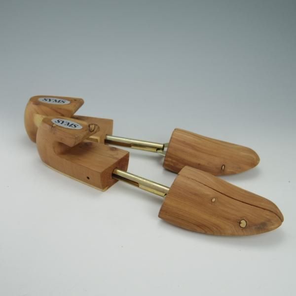 極上★(米)ロチェスター製 Sサイズ【★SYMS/木製シューツリー】シューキーパー/メンズ/ROCHESTER★g676