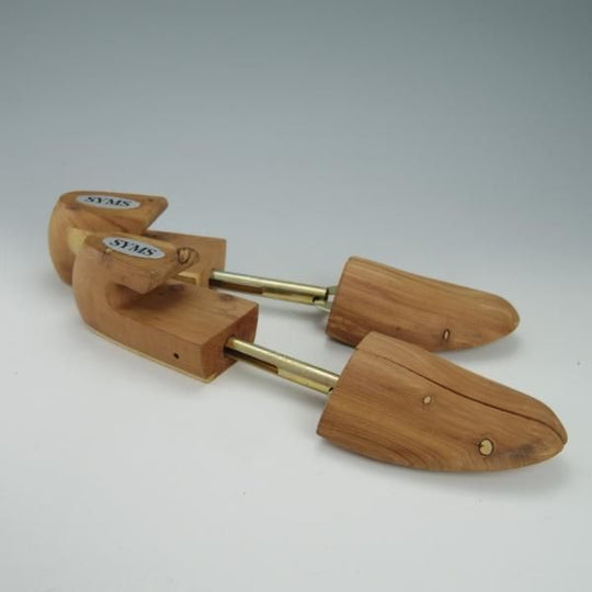 極上★(米)ロチェスター製 Sサイズ【★SYMS/木製シューツリー】シューキーパー/メンズ/ROCHESTER★g676