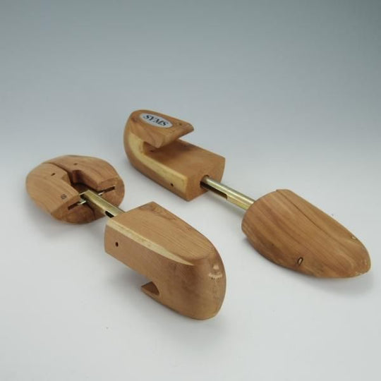 極上★(米)ロチェスター製 Sサイズ【★SYMS/木製シューツリー】シューキーパー/メンズ/ROCHESTER★g676