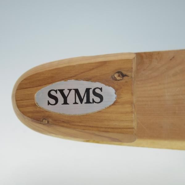 極上★(米)ロチェスター製 Sサイズ【★SYMS/木製シューツリー】シューキーパー/メンズ/ROCHESTER★g676