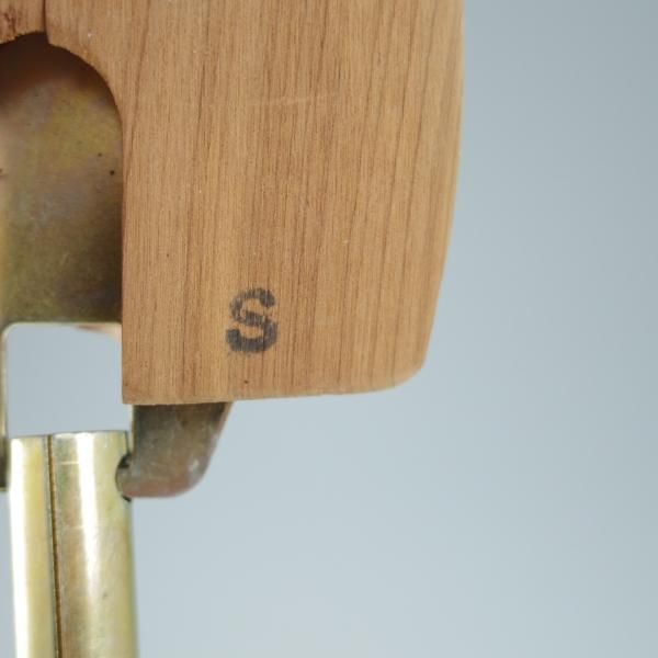 極上★(米)ロチェスター製 Sサイズ【★SYMS/木製シューツリー】シューキーパー/メンズ/ROCHESTER★g676