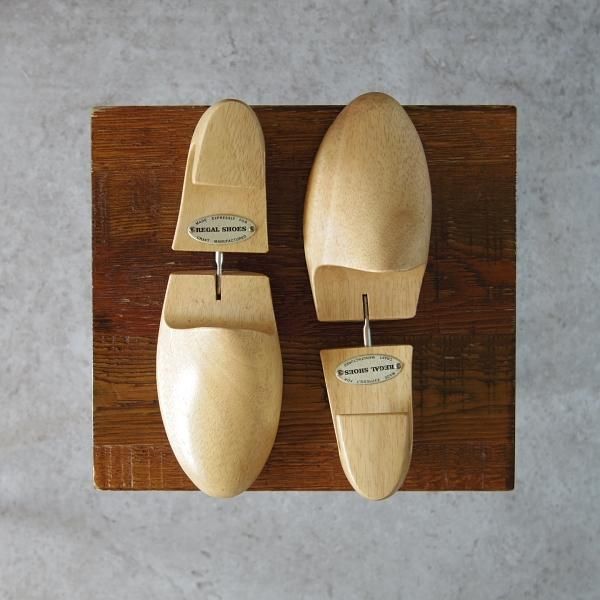 極上★リーガル Sサイズ【★純正シューツリー】シューキーパー/メンズ/REGAL★g677