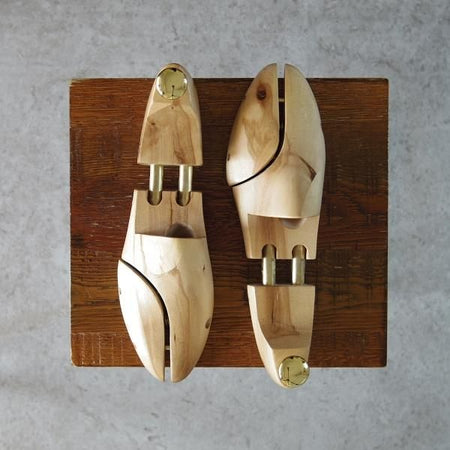 極上★キングヤード SIZE 38【定価￥6,380-★バーチ(樺)/シューツリー】木製シューキーパー/KING YARD★g679