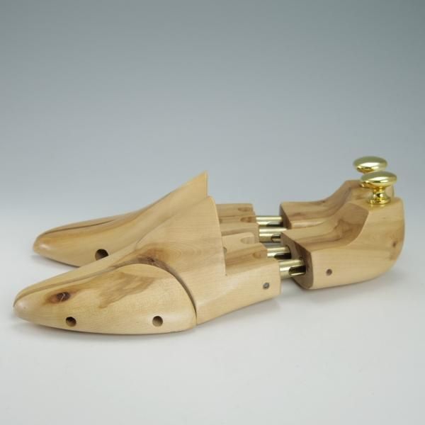 極上★キングヤード SIZE 38【定価￥6,380-★バーチ(樺)/シューツリー】木製シューキーパー/KING YARD★g679