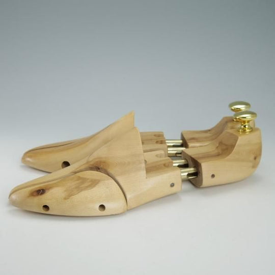 極上★キングヤード SIZE 38【定価￥6,380-★バーチ(樺)/シューツリー】木製シューキーパー/KING YARD★g679