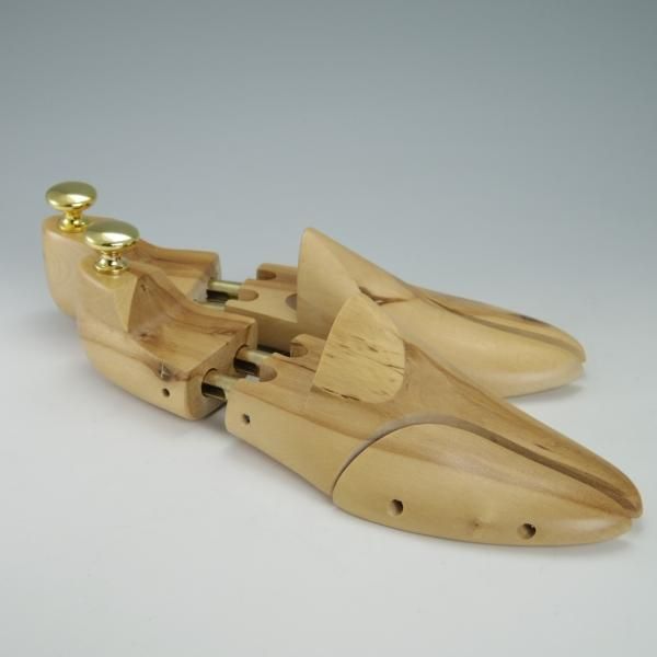 極上★キングヤード SIZE 38【定価￥6,380-★バーチ(樺)/シューツリー】木製シューキーパー/KING YARD★g679
