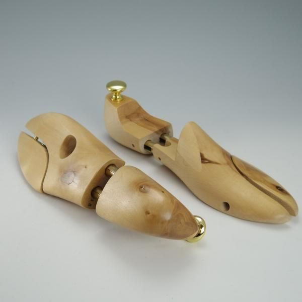 極上★キングヤード SIZE 38【定価￥6,380-★バーチ(樺)/シューツリー】木製シューキーパー/KING YARD★g679