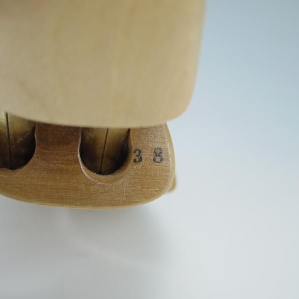 極上★キングヤード SIZE 38【定価￥6,380-★バーチ(樺)/シューツリー】木製シューキーパー/KING YARD★g679