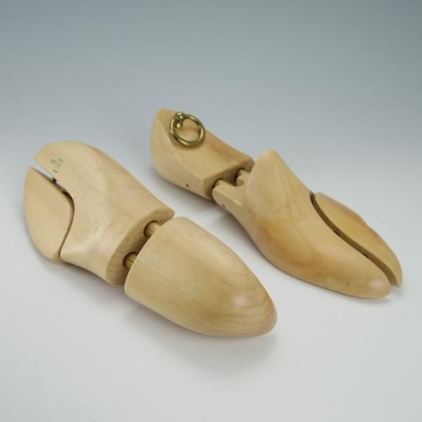 極上★(独)ハートマン Sサイズ【貴重★601/木製シューツリー】シューキーパー/メンズ/HARTMANN★g680