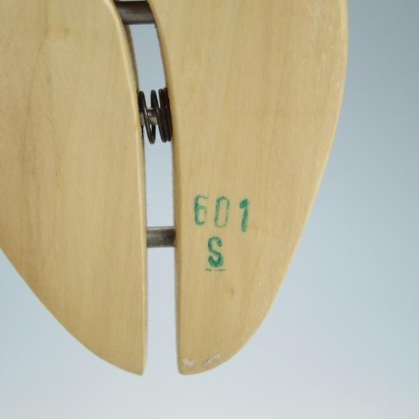 極上★(独)ハートマン Sサイズ【貴重★601/木製シューツリー】シューキーパー/メンズ/HARTMANN★g680