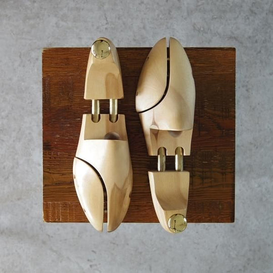 極上★キングヤード SIZE 38【定価￥6,380-★バーチ(樺)/シューツリー】木製シューキーパー/KING YARD★g681