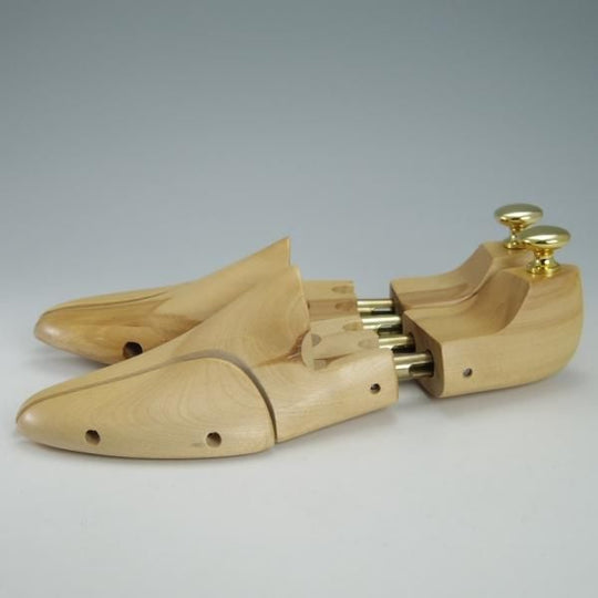 極上★キングヤード SIZE 38【定価￥6,380-★バーチ(樺)/シューツリー】木製シューキーパー/KING YARD★g681