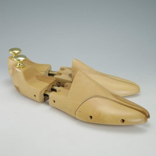 極上★キングヤード SIZE 38【定価￥6,380-★バーチ(樺)/シューツリー】木製シューキーパー/KING YARD★g681