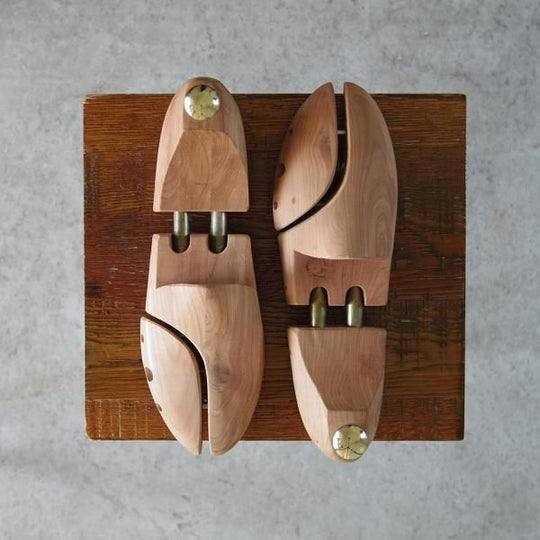 極上★MARKEN/マーケン SIZE 40【★ディプロマット/木製シューツリー】シューキーパー/メンズ/Diplomat★g682