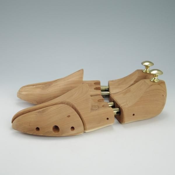 極上★MARKEN/マーケン SIZE 40【★ディプロマット/木製シューツリー】シューキーパー/メンズ/Diplomat★g682