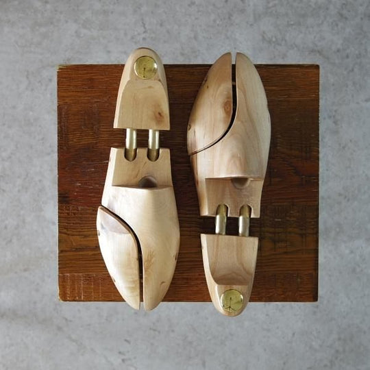 極上★キングヤード SIZE 39【定価￥6,380-★バーチ(樺)/シューツリー】木製シューキーパー/KING YARD★g683