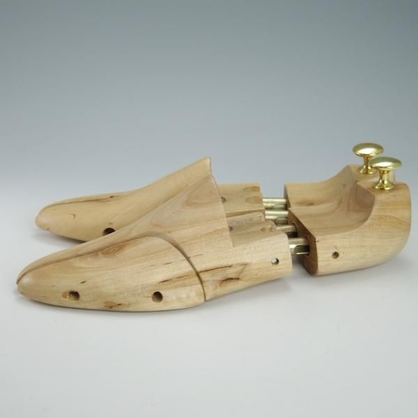 極上★キングヤード SIZE 39【定価￥6,380-★バーチ(樺)/シューツリー】木製シューキーパー/KING YARD★g683