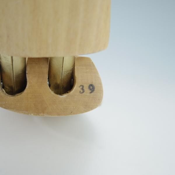 極上★キングヤード SIZE 39【定価￥6,380-★バーチ(樺)/シューツリー】木製シューキーパー/KING YARD★g683