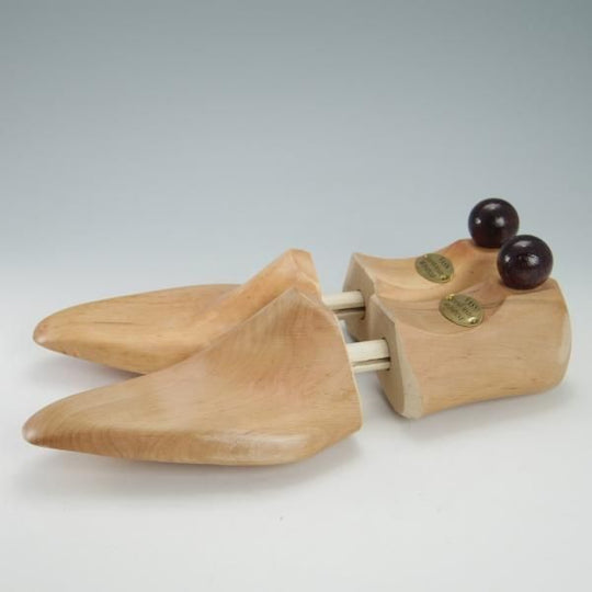 極上★(東欧)VASS/ヴァーシュ SIZE 39【貴重★純正シューツリー】木製シューキーパー/メンズ★g685