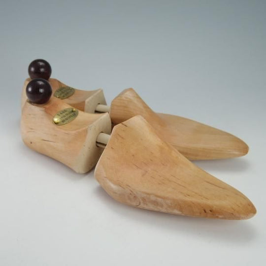 極上★(東欧)VASS/ヴァーシュ SIZE 39【貴重★純正シューツリー】木製シューキーパー/メンズ★g685