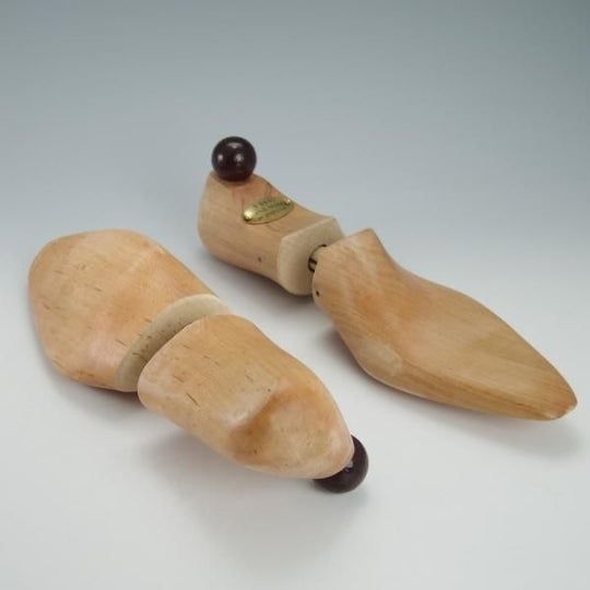 極上★(東欧)VASS/ヴァーシュ SIZE 39【貴重★純正シューツリー】木製シューキーパー/メンズ★g685