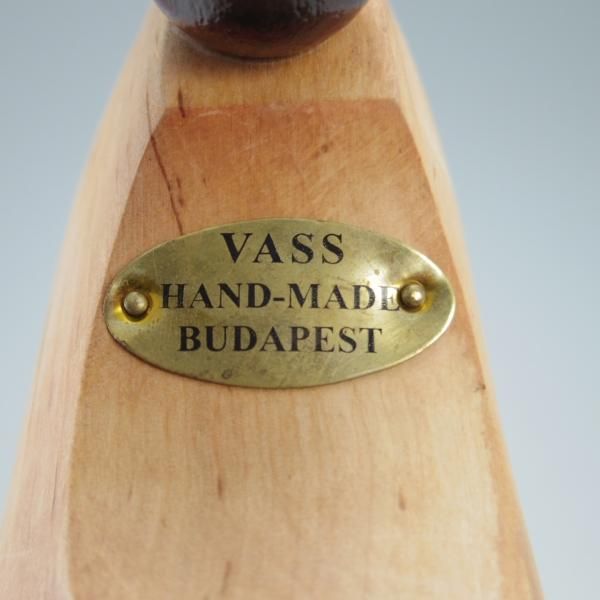 極上★(東欧)VASS/ヴァーシュ SIZE 39【貴重★純正シューツリー】木製シューキーパー/メンズ★g685