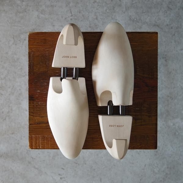 ★ジョンロブ 6E【定価￥22,000-★純正シューツリー/STANDARD】木製シューキーパー/メンズ/JOHN LOBB★g687