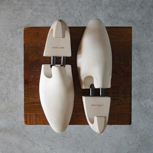 ★ジョンロブ 6E【定価￥22,000-★純正シューツリー/STANDARD】木製シューキーパー/メンズ/JOHN LOBB★g687