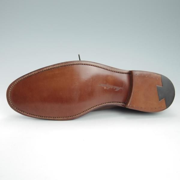 未使用★(英)グレンソン 8F【定価￥93,500-★G-ONEライン/G1/37709】クォーターブローグ/カーフ/茶/メンズ/GRENSON★g688