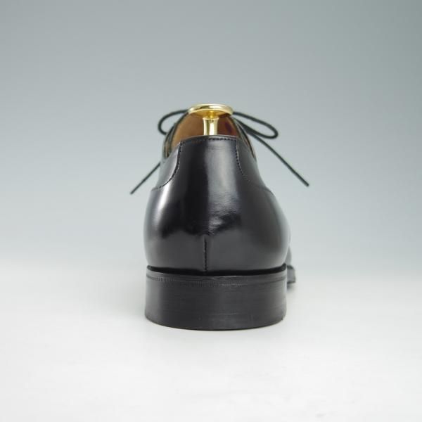 極美品★(英)チーニー 7.5F【★(英)ポールスミス別注/3888ラスト】ストレートチップ/カーフ/黒/メンズ/Paul Smith/CHEANEY★g693