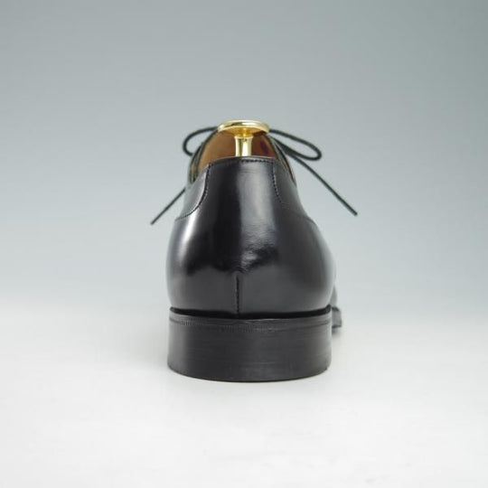 極美品★(英)チーニー 7.5F【★(英)ポールスミス別注/3888ラスト】ストレートチップ/カーフ/黒/メンズ/Paul Smith/CHEANEY★g693